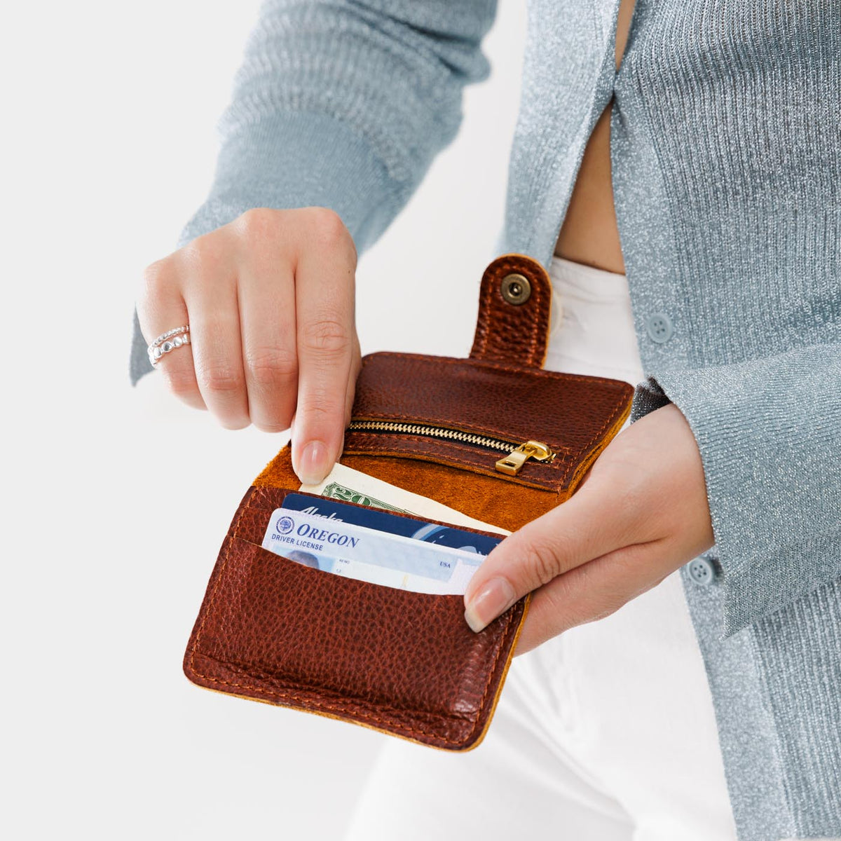 'Almost Perfect' Mini Bifold Wallet